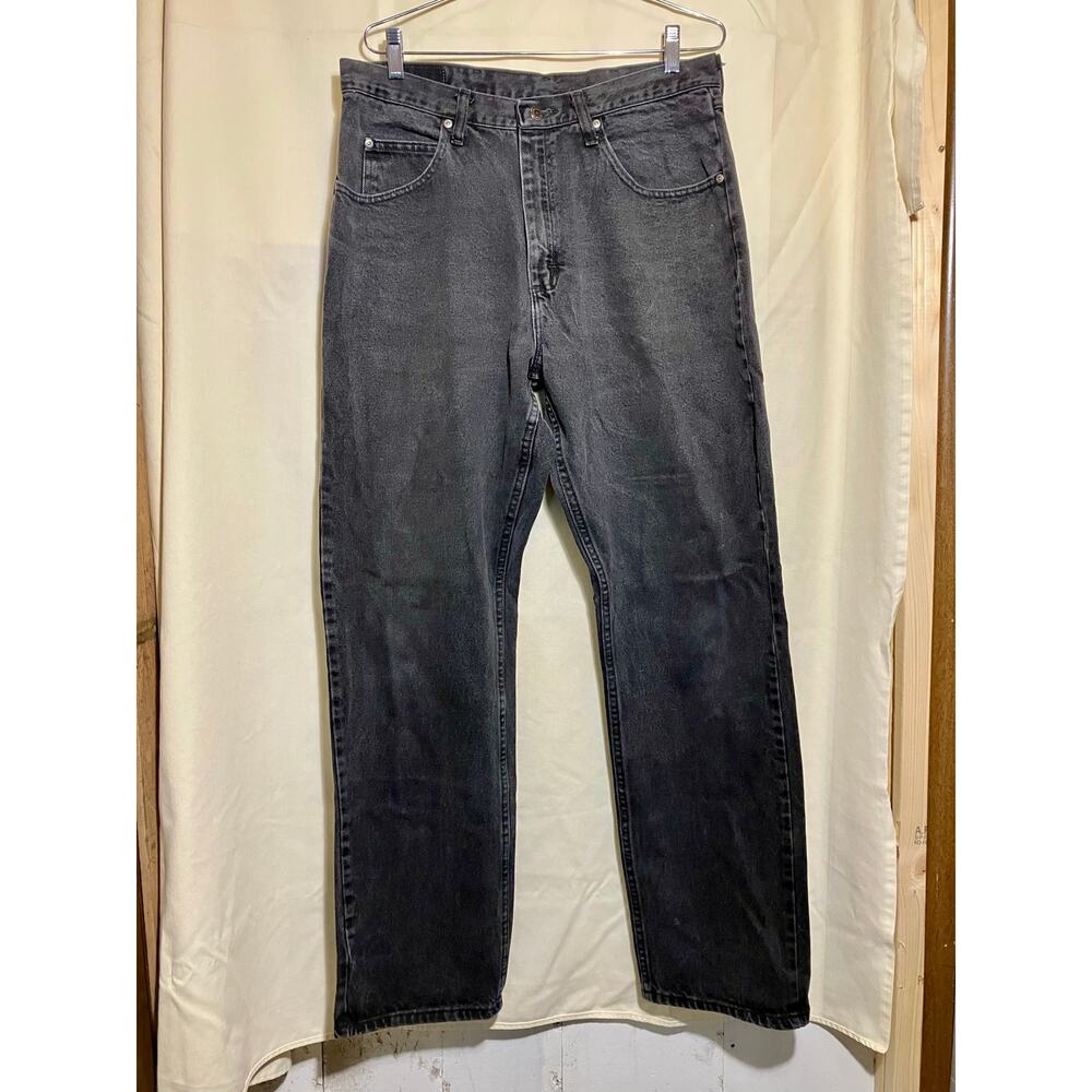 Wrangler Dark Grey Jeans Men’s Size 34x34.